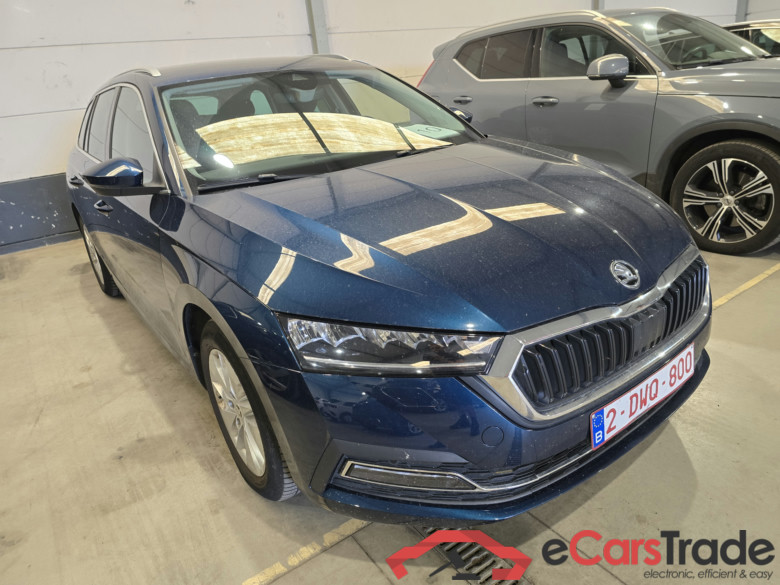 Skoda Octavia 2.0 TDI LED Virtual Ambient Display KeylessGo Klima PDC ... #2