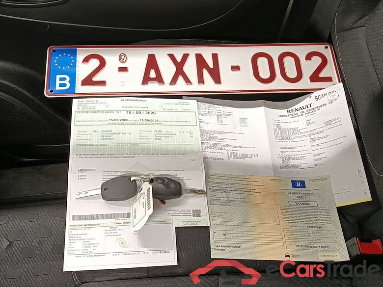 Renault Trafic L2H1 dCi 120 Grand Confort 2.9T 4d #6