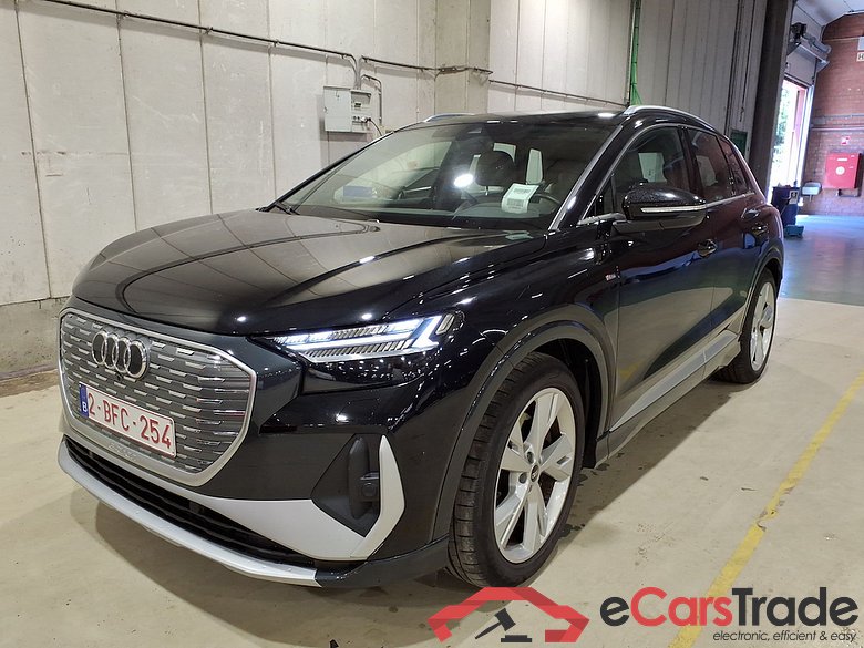 AUDI Q4 E-TRON BEV 82KWH 50 S LINE AUTO 4WD