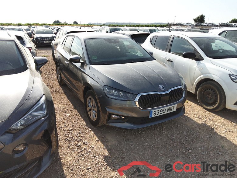SKODA Fabia 1.0 TSI 70 kW (95 CV) Manual 5 vel. Selection