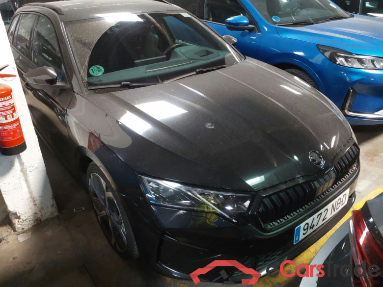 SKODA Octavia RS 2.0 TSI 195 kW (265CV) DSG 7 vel AutomÃ¡tico Combi(Pano-Roof + Winterpack) #1