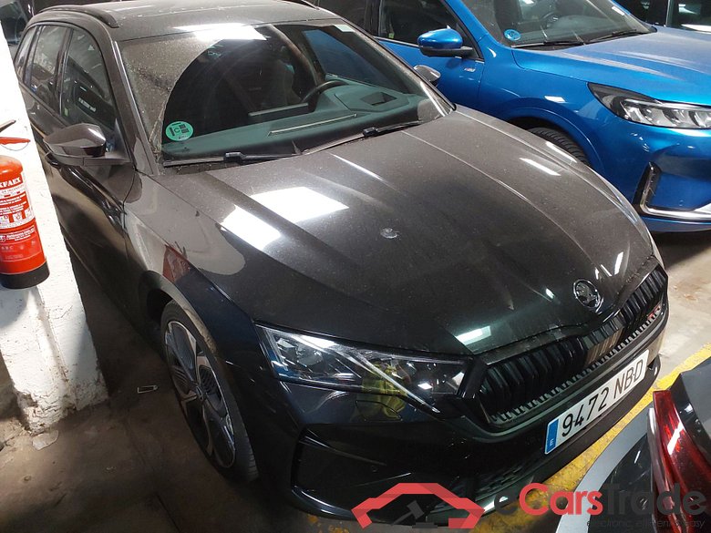 SKODA Octavia RS 2.0 TSI 195 kW (265CV) DSG 7 vel AutomÃ¡tico Combi(Pano-Roof + Winterpack)