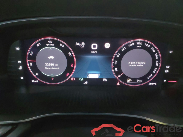 SKODA Octavia RS 2.0 TSI 195 kW (265CV) DSG 7 vel AutomÃ¡tico Combi(Pano-Roof + Winterpack) #4