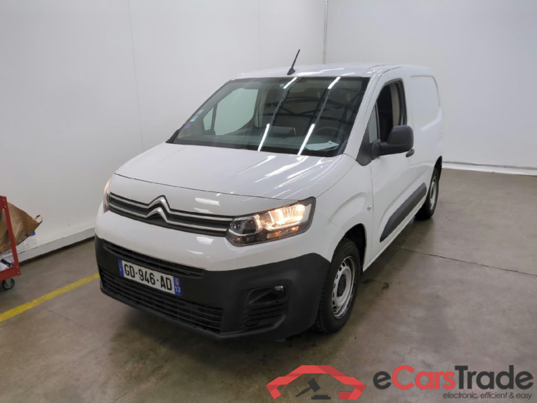 Berlingo Fourgon Club M 650 1.2 PureTech 110CV BVM6 E6d