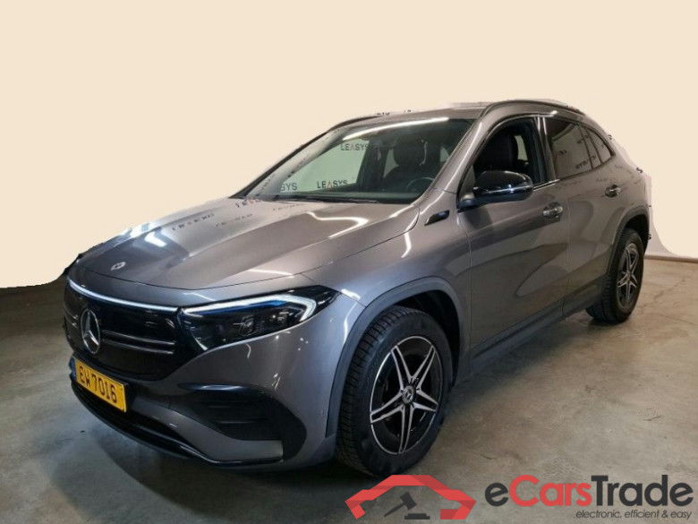 Mercedes EQA 250 AMG Night Aut. LED Widescreen Ambient 1/2 Sport-Leather-Alcantara KeylessGo Camera Klima PDC ... #1
