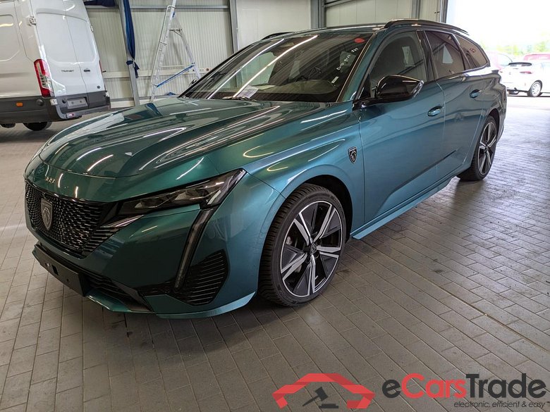 Peugeot 308 1.2 PureTech GT-Line Aut. LED I-Cockpit Focal ACC Navi 1/2 Leather KeylessGo Camera 360 Klima PDC ...
