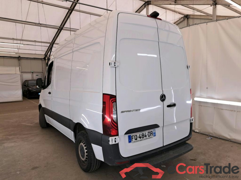MERCEDES-BENZ Sprinter / 2018 / 4P / Fourgon tôlé 314 CDI traction Emp 3259 3.5T #2