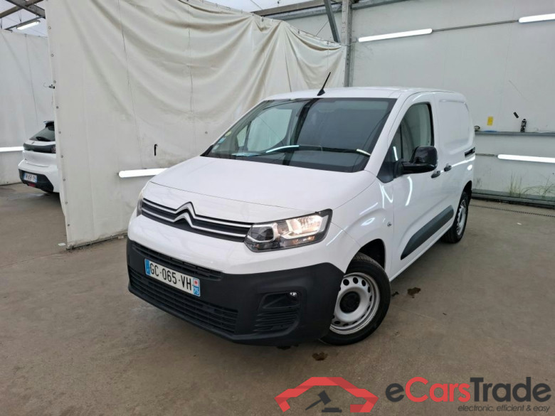 Berlingo Fourgon Driver M 650 1.5 BlueHDi 130CV BVA8 E6dT #1