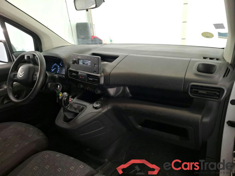 Berlingo Fourgon Worker M 1000 1.5 BlueHDi 100CV BVM5 E6dT #5