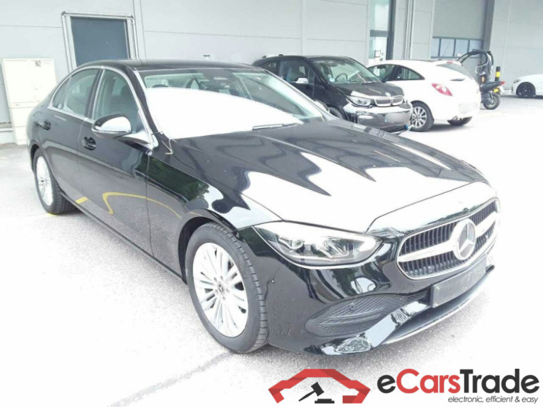 Mercedes-Benz C Limousine (BM 206)(03.2021->) DE - Lim4 C 220 d EU6d, Avantgarde, 2021 - 2023 #1