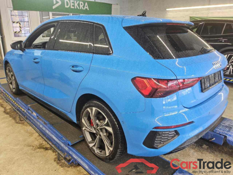 Audi A3 Sportback (8YA)(03.2020->) DE - LimS5 45 1.4 TFSI e EU6d, S line, 2020 - 2024 #4