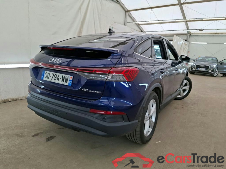 AUDI Q4 e-tron Sportback / 2021 / 5P / SUV Electrique 40 82 kWh Executive #4