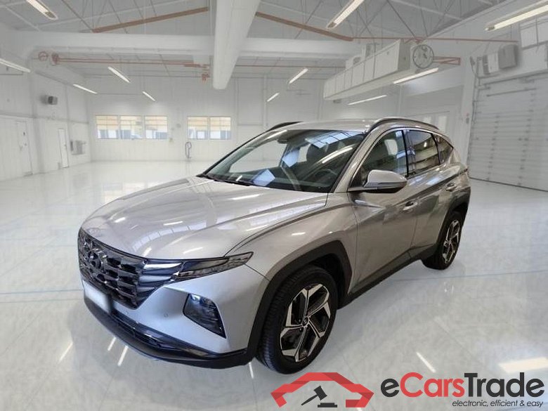HYUNDAI TUCSON / 2020 / 5P / SUV 1.6 HEV 2WD 230CV XLINE AUTO