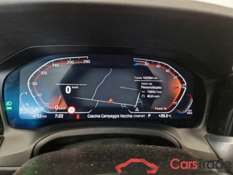 BMW SERIE 3 / 2018 / 5P / STATION WAGON 320D XDRIVE 48V MSPORT TOURING AUT. #4