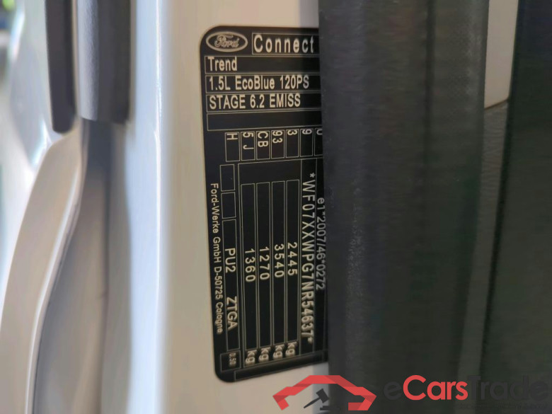 FORD Transit Connect 240 L2 LKW Autm. Trend 5d 88kW #4