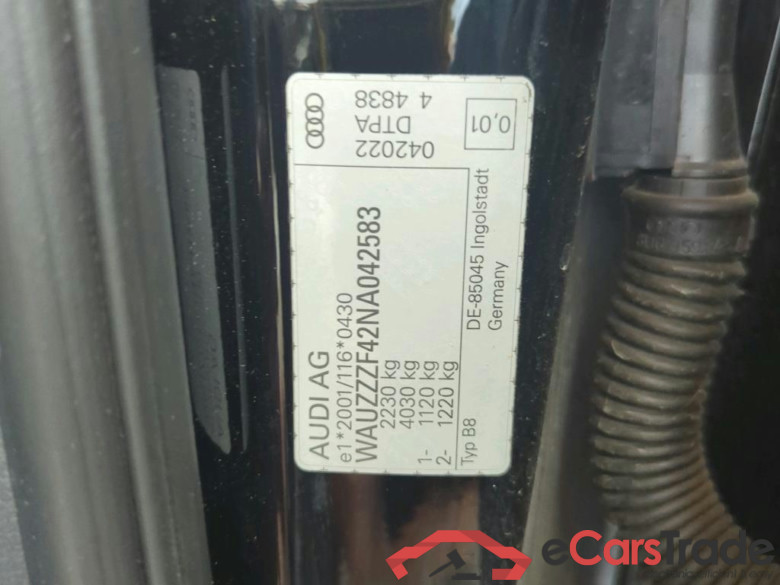 A4 Avant 40 TDI quattro 2.0 TDI 150KW AT7 E6d #4