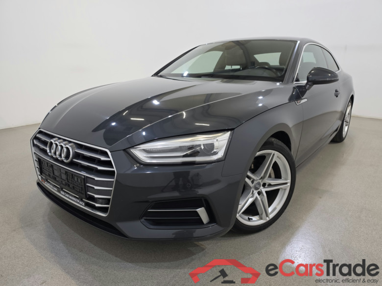 Audi A5 Coupe 2.0 TDI S-Line 190Hp Aut. Xenon Navi 1/2 Sport-Leather KeylessGo Klima PDC ... #1