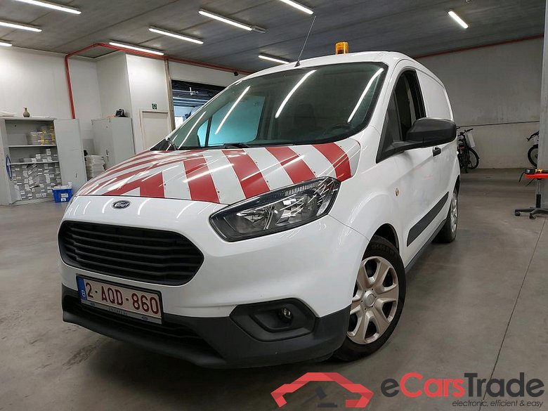 FORD - FOR TRANSIT COURIER B/F 1.0 EcoBoost 100PK Trend With Towing Hook * PETROL *