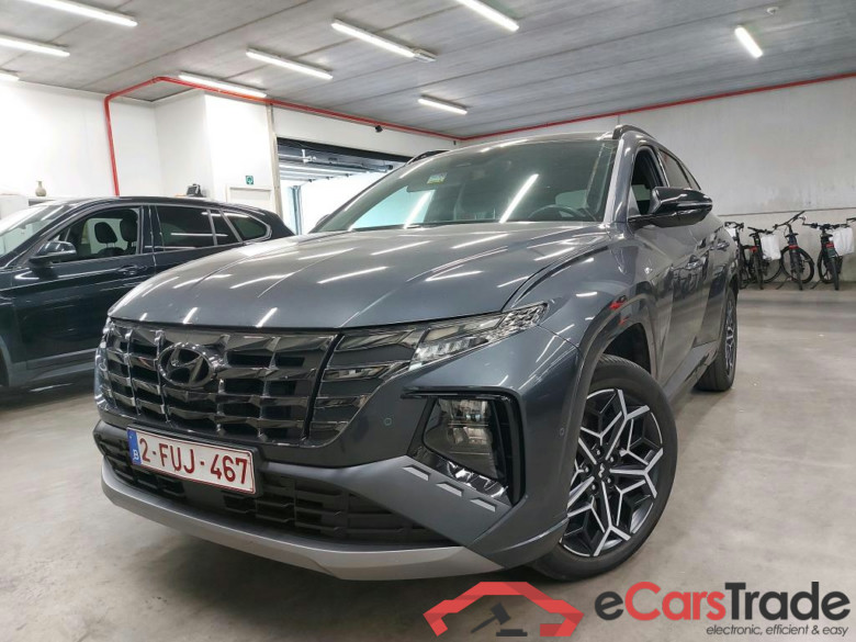 HYUNDAI - HYU TUCSON 1.6 T-GDi Plug-in Hybrid 4x4  265PK Shine Pack Dark Knight & N-Line Pack & Sensation  * HYBRID * #1
