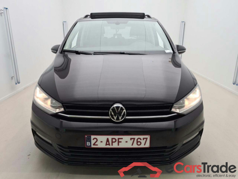 Volkswagen Touran 2.0 TDI Pano 7PL Navi Klima PDC ... #5