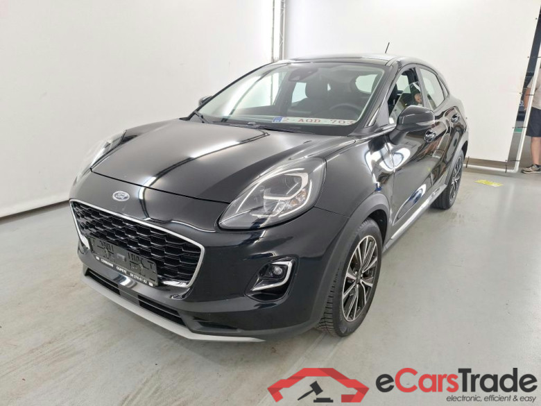 FORD PUMA 1.0 ECOBOOST MHEV 92KW TITANIUM