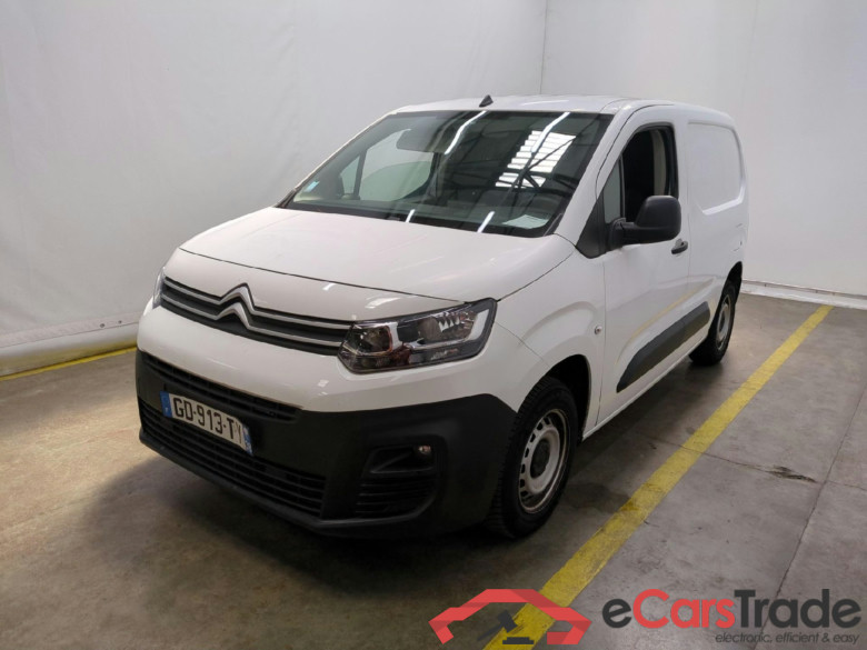 Berlingo Fourgon Club M 650 1.5 BlueHDi 100CV BVM6 E6d