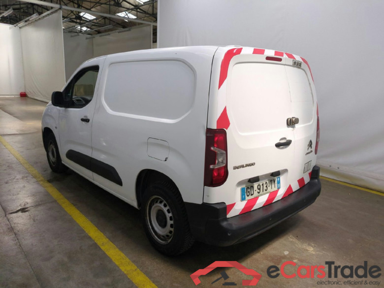 Berlingo Fourgon Club M 650 1.5 BlueHDi 100CV BVM6 E6d #2