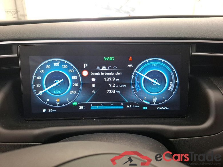 Tucson Business Hybrid 2WD 1.6 T-GDI 230CV BVA6 E6d #6