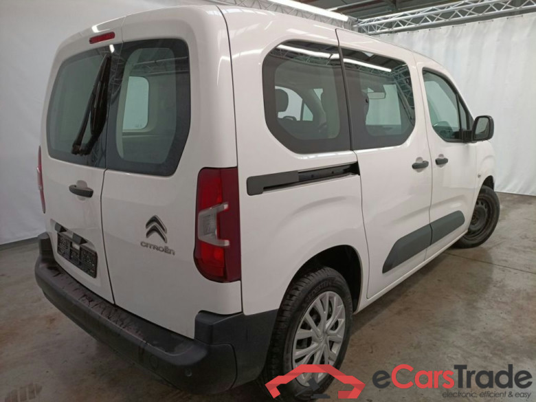 CITROEN BERLINGO SWB DIESEL - 2018 1.5 BlueHDi M Live S&S 5d #2