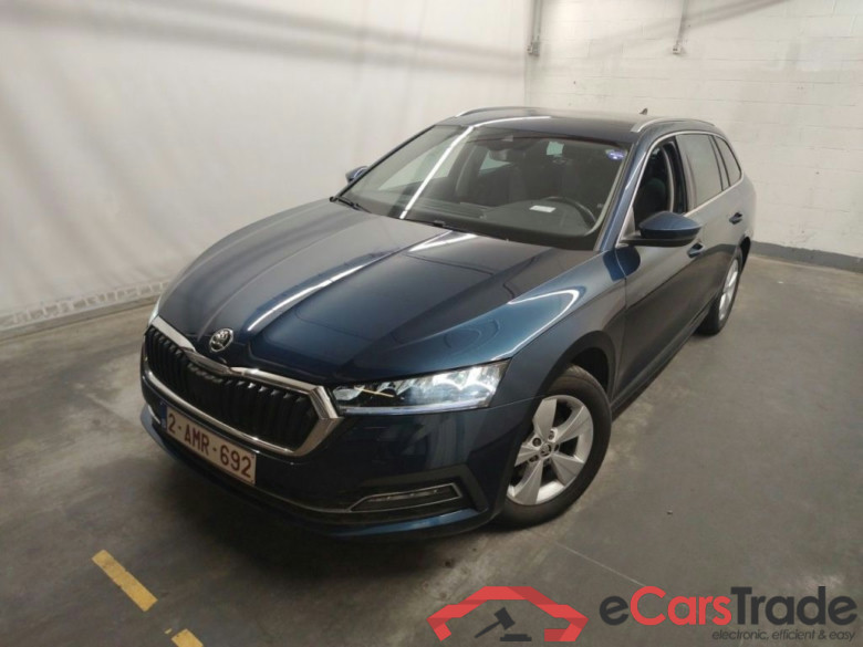 Skoda Octavia Combi 2.0 CRTDI 85kW Clever 5d #1