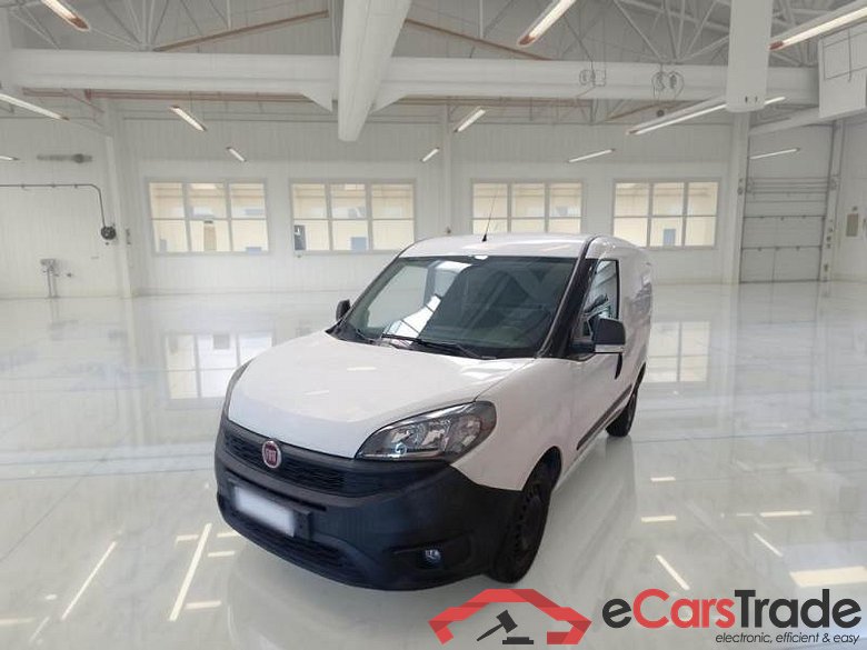 FIAT DOBLÒ CARGO / 2014 / 4P / VETT. FURGONATA CH1 LOUNGE 1.4 NAT. POWER 120CV E6D #1