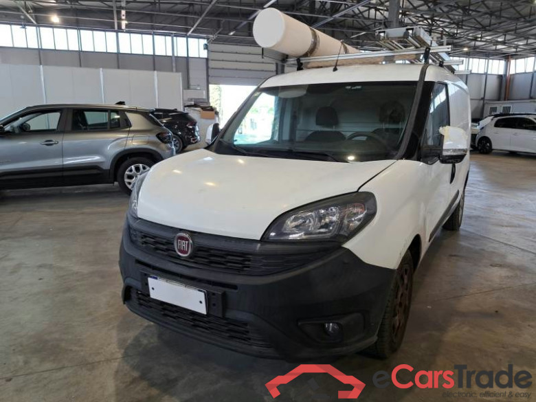 FIAT DOBLÒ CARGO 2015 4 PORTE CARGO 1.4 T-JET NATURAL POWER MAXI SX E6 #1
