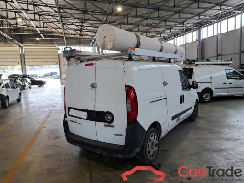 FIAT DOBLÒ CARGO 2015 4 PORTE CARGO 1.4 T-JET NATURAL POWER MAXI SX E6 #2