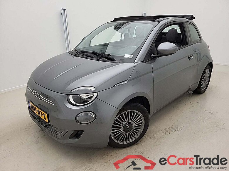 FIAT 500 C RED 42 kWh
