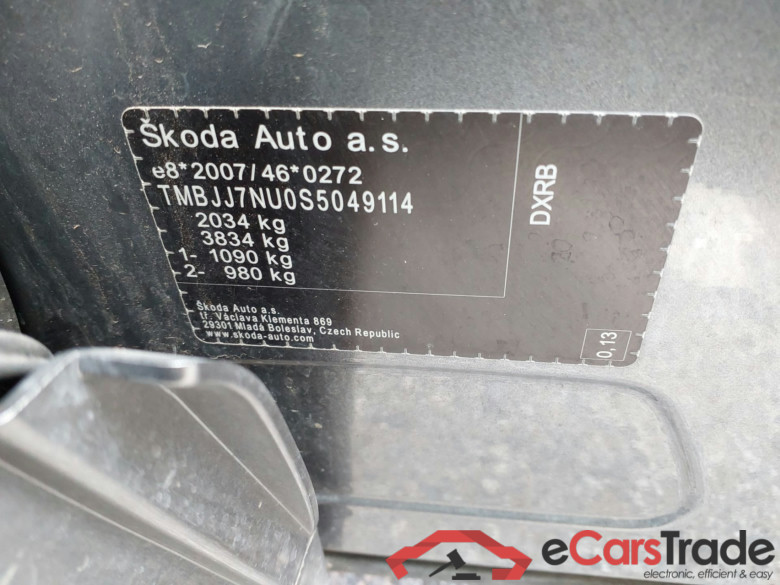 SKODA Karoq 2.0 TDI 110kW 150cv DSG AutomÃ¡tico Sportline #5