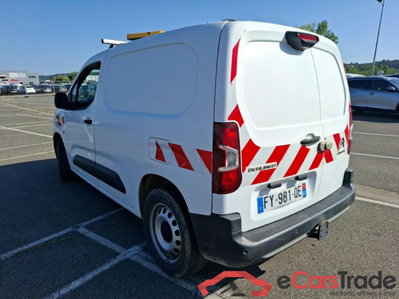 Berlingo Fourgon Worker M 1000 1.2 PureTech 130CV BVA8 E6d #2