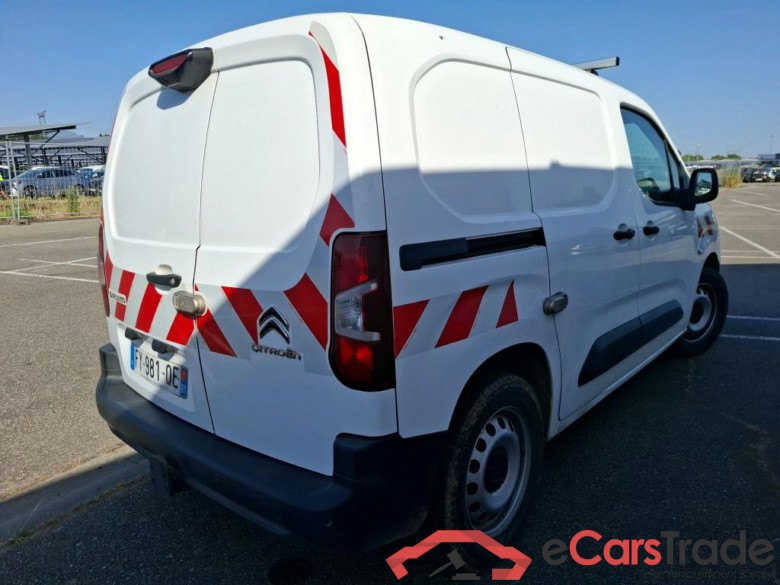 Berlingo Fourgon Worker M 1000 1.2 PureTech 130CV BVA8 E6d #3