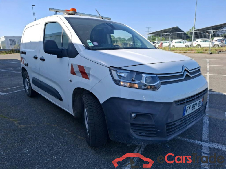 Berlingo Fourgon Worker M 1000 1.2 PureTech 130CV BVA8 E6d #4