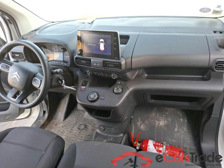 Berlingo Fourgon Worker M 1000 1.2 PureTech 130CV BVA8 E6d #5