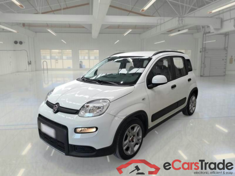 FIAT PANDA / 2011 / 5P / BERLINA 1.0 FIREFLY 70CV SeS HYBRID CITY LIFE #1