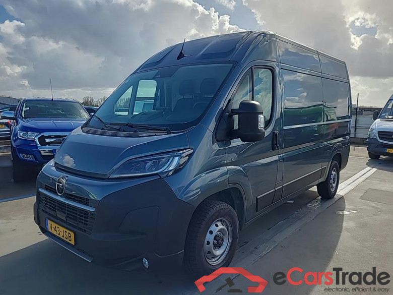 OPEL Movano GB 3.0t 2.2 D 120 L2H2 4D 88kW #1