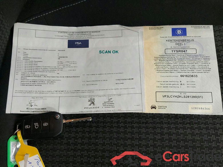 PEUGEOT - PEU 308 SW BlueHDi 130PK EAT8 Business & VisioPark I #4