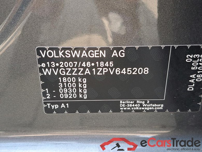 VOLKSWAGEN - VW  T-ROC TSI 110PK Life Pack Premium & Travel & Winter * PETROL * #6