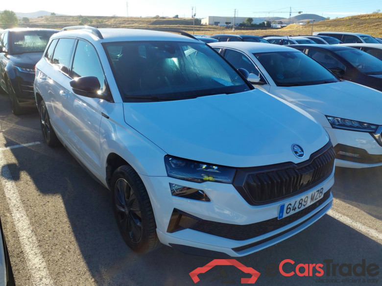 SKODA Karoq 2.0 TDI 110kW 150cv DSG AutomÃ¡tico Sportline #1