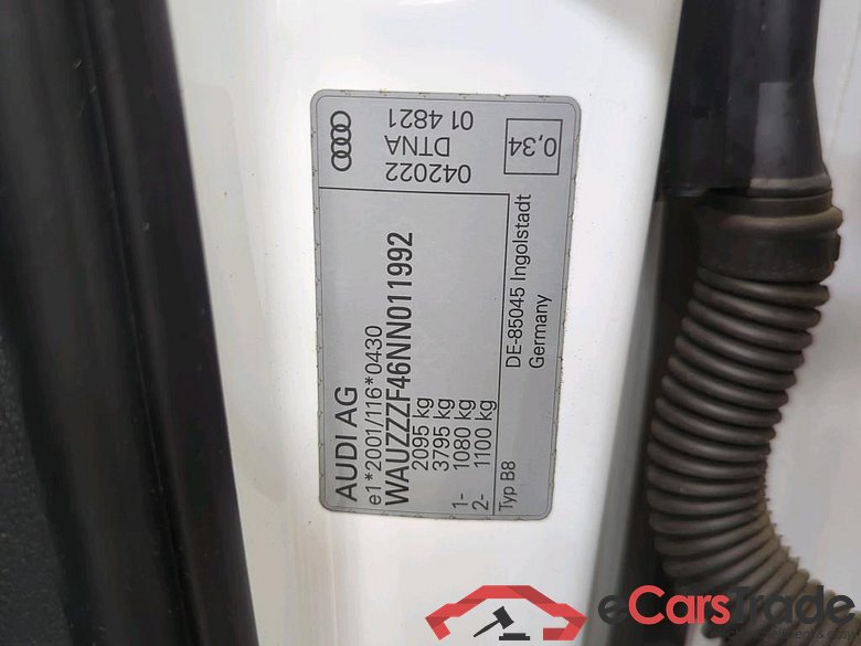 A4 Lim. 35 TDI 2.0 TDI 120KW AT7 E6d #4