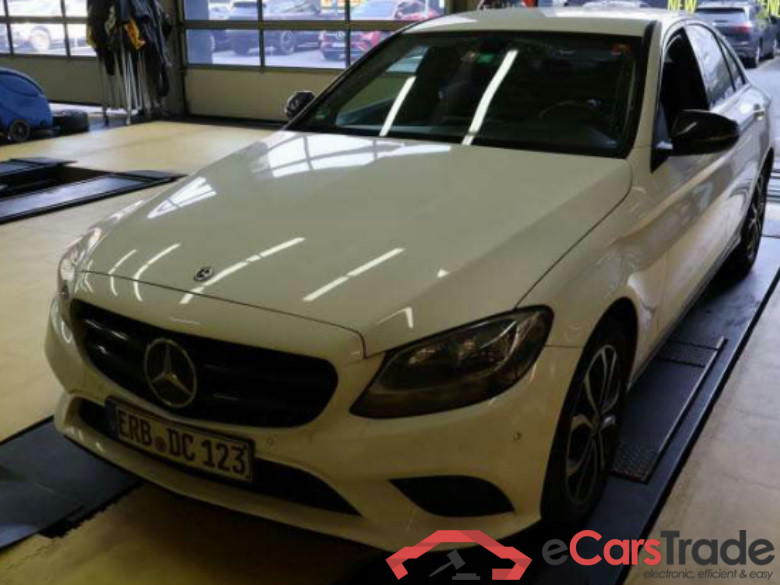 C -Klasse Lim. C 220 d (205.014) 143KW AT9 E6d #1