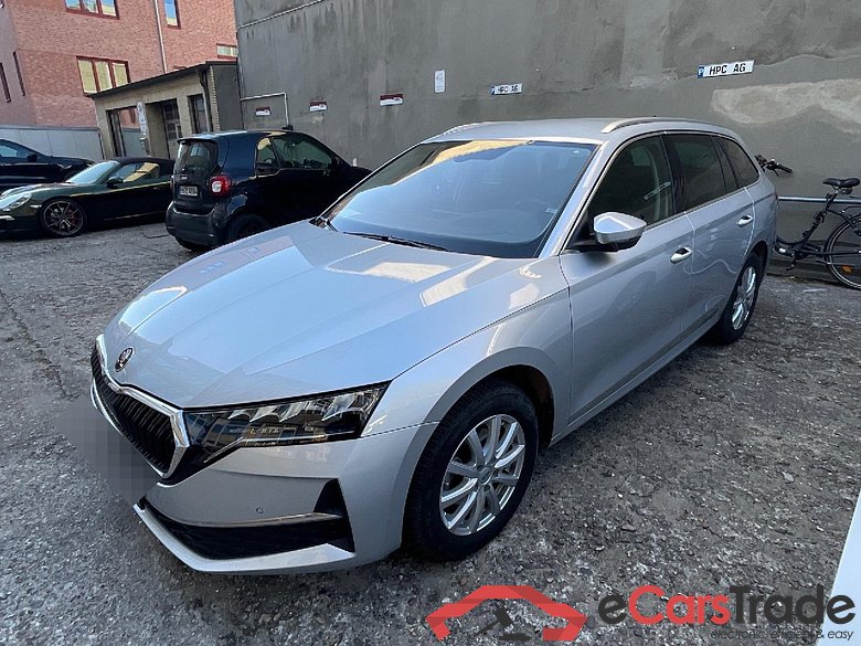 Octavia Combi 1.5 TSI mHEV 110 kW Selection TSI 110KW AT7 6E