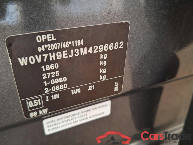 Crossland X / Crossland Business Elegance 1.5 88KW AT6 E6d #5
