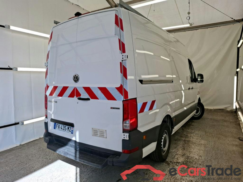 Crafter Fourgon Fourgon 35 mittellang mit Hochdach 4Motion 2.0 #3