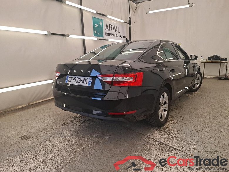 Superb Berline Business 2.0 TDI 150CV BVA7 E6d #3